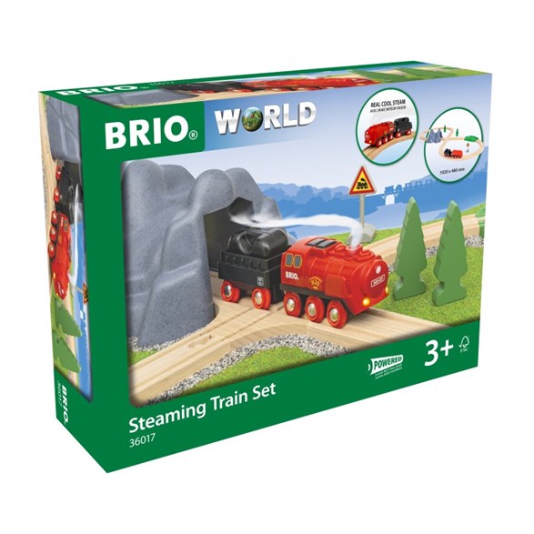 Brio Ångtåg set