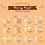 Sonny Angel, sweets series
