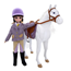 Lottie docka, pony adventures set