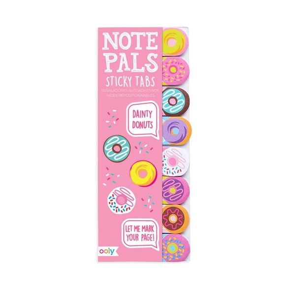 Ooly Note pals, dainty donuts