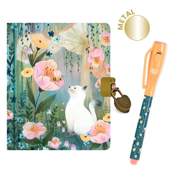 Djeco Kendra little secret notebook