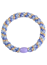 Kknekki hårsnodd purple silver/gold