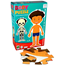 Barbo Toys Dubbelsidigt golvpussel pojke, 26 bitar