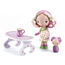 Djeco Mini-blomsteraffär med figurer - Rosalie (från Tinyly, Djeco)