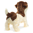 Folkmanis Handdocka Hund Jack Russell