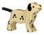 Holztiger Hund, dalmatiner