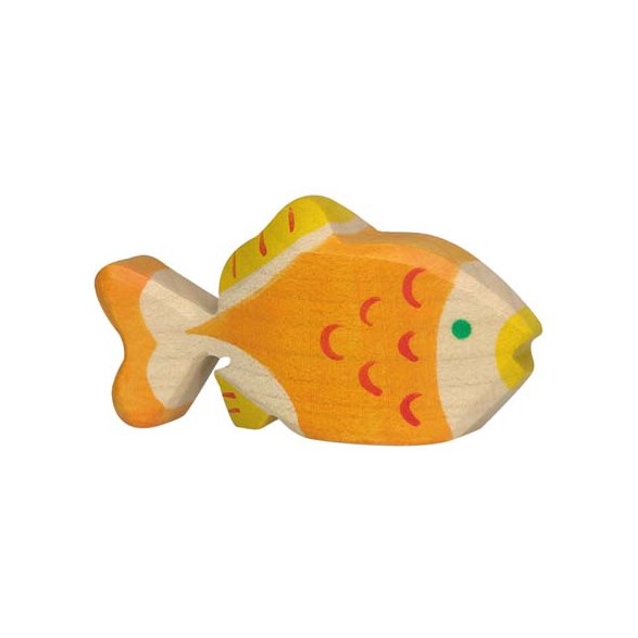 Holztiger Guldfisk