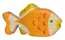 Holztiger Guldfisk