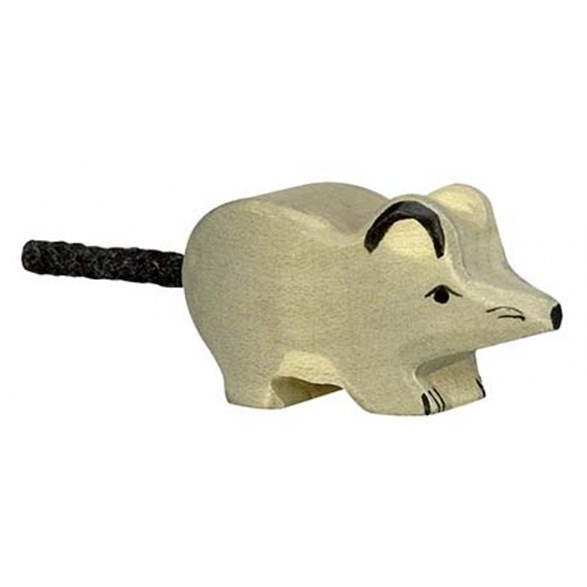 Holztiger Grå mus
