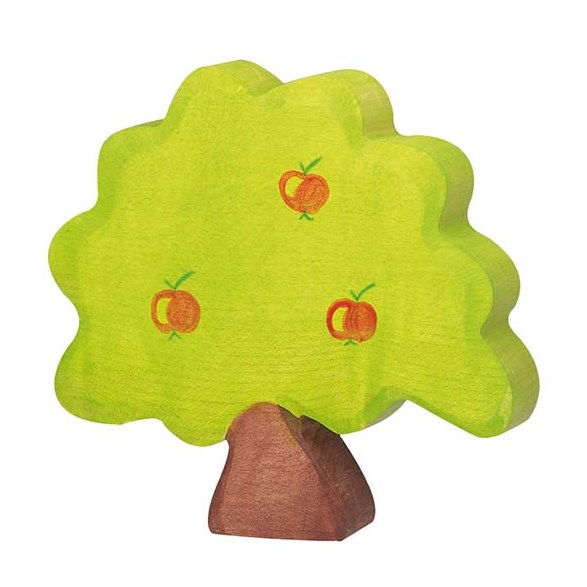 Holztiger Äppelträd, litet