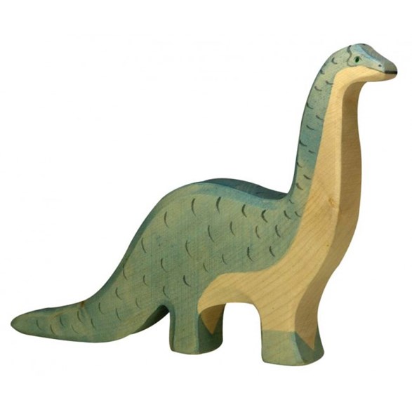 Holztiger Brontosaurus