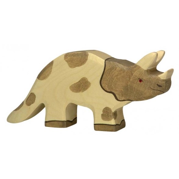 Holztiger Triceratops