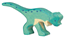 Holztiger Pachycephalosaurus