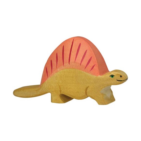 Holztiger Dimetrodon