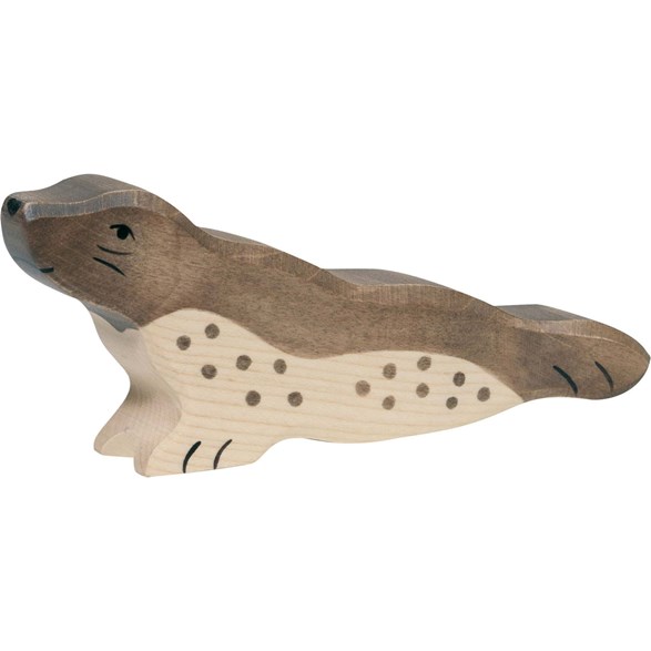 Holztiger Säl
