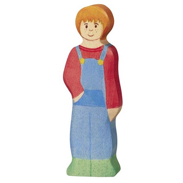 Holztiger Bonde (pojke)
