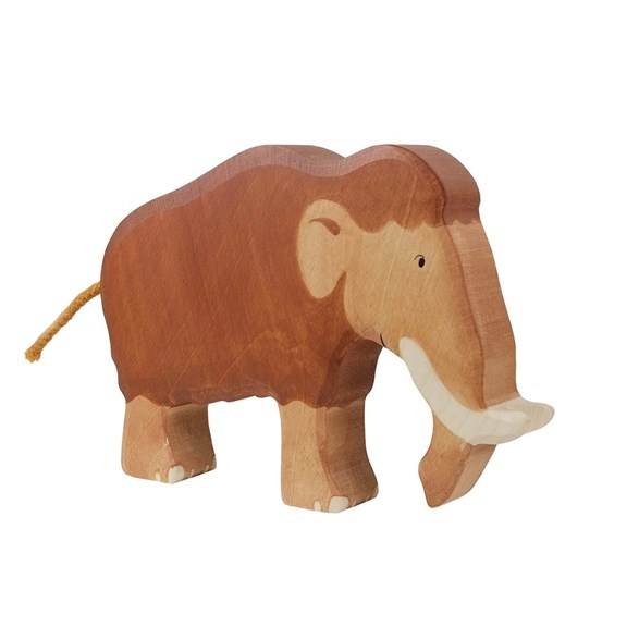 Holztiger Mammut