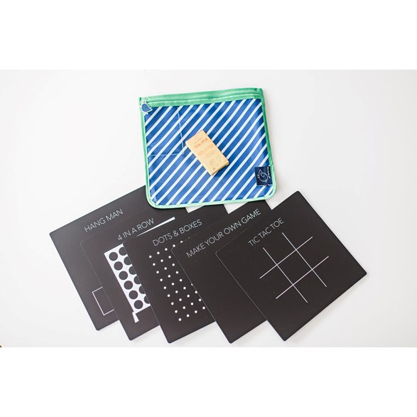 Jaq Jaq Bird Bored Board set - spel (från Jaq Jaq Bird)