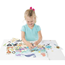 Melissa & Doug Återanvändningsbara stickers, habitat