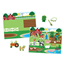 Melissa & Doug Återanvändningsbara stickers, habitat