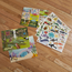 Melissa & Doug Återanvändningsbara stickers, habitat