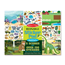 Melissa & Doug Återanvändningsbara stickers, habitat
