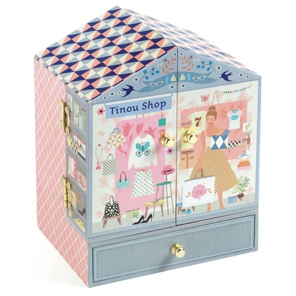 Djeco smyckesskrin Tinou shop