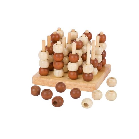 Goki 3-D Tic-tac-toe, fyra i rad