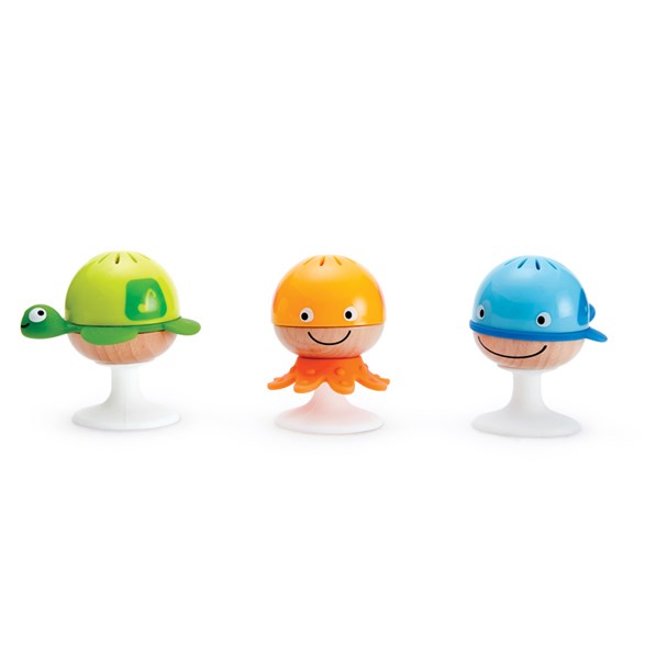 Hape Stay-put rattle set