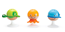 Hape Stay-put rattle set