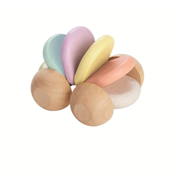 Plan toys Baby car, pastell