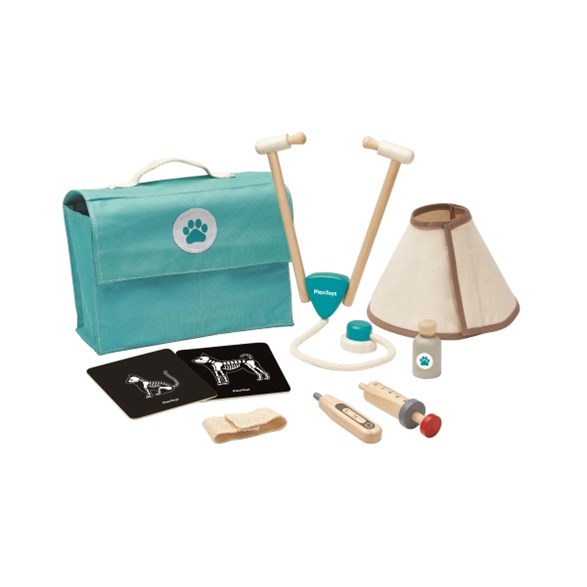 Plan toys Veterinär set