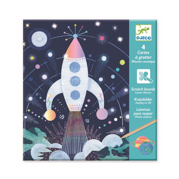 Djeco Skrappyssel, Cosmic Mission