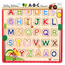 Barbo Toys Wacky wonders träpussel ABC