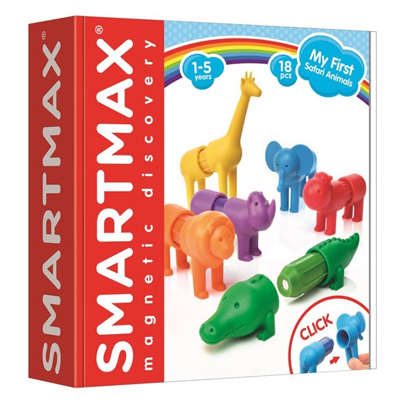 SmartMax Mina första safaridjur