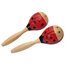 Goki Maracas ladybird