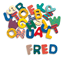 Djeco 38 fancy letters