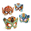 Djeco DIY super robots, masker
