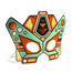 Djeco DIY super robots, masker