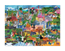 Crocodile creek Pussel 1000 bitar, world collage