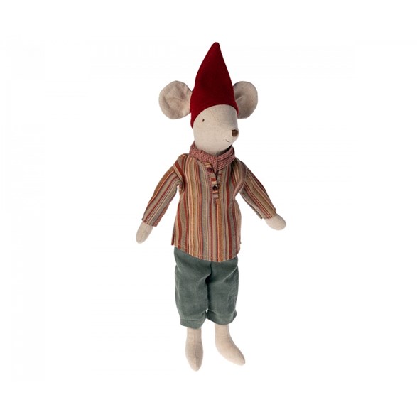 Maileg Christmas mouse medium, boy