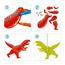 Djeco Jumping jacks dinosaurier