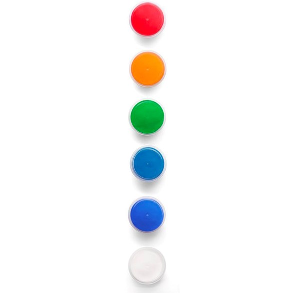 Hey clay Rainbow mix