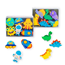 Trendhaus Dino/space erasers, (1 frp)