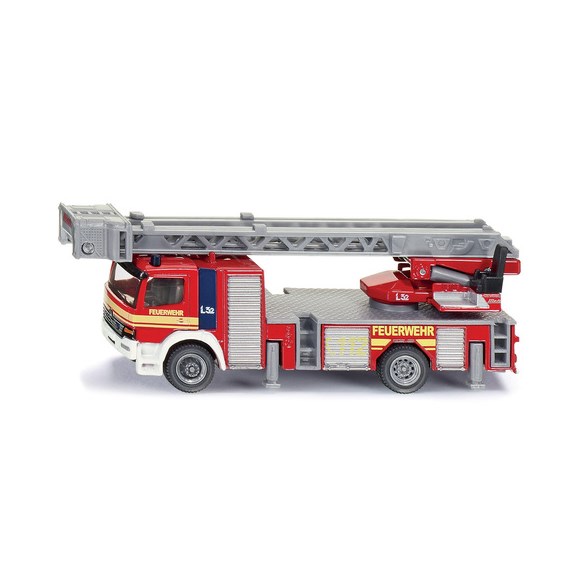 Siku Brandbil m. Stege 1:87