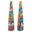Djeco 10 blocks, wild animals