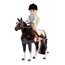 Lottie docka och häst, pony club