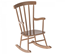 Maileg Rocking chair mouse, dark powder