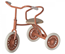Maileg Abri à tricycle mouse, coral