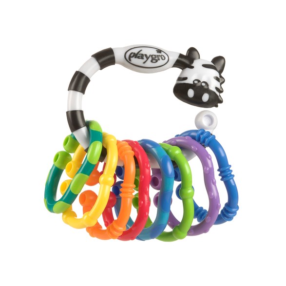 Playgro Zebra links pack
